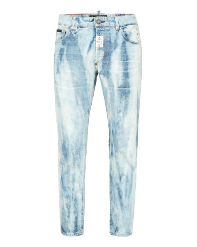 Denim Skinny Fit Trousers