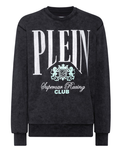 Sweatshirt Round Neck LS Racing Club