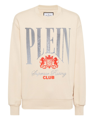 Sweatshirt Round Neck LS Racing Club