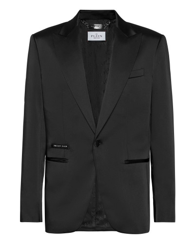 Satin Blazer Lord Fit LS