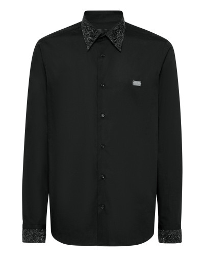 Shirt Sugar Daddy Cut LS Strass