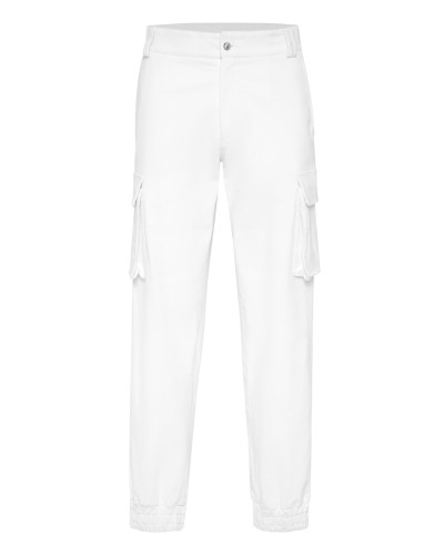 Velvet Long Trousers Cargo Fit