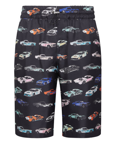 Silk Cool Kid Shorts Cars Racing