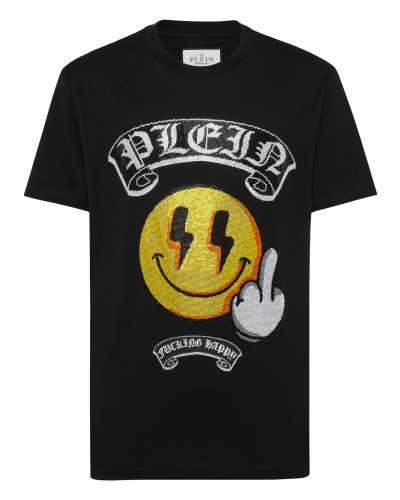T-shirt Round Neck SS Smile