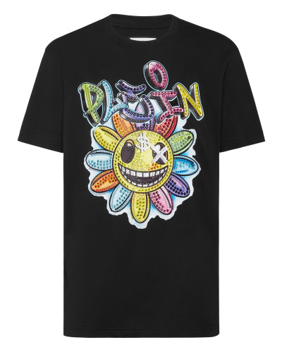 T-shirt Round Neck SS Stones Smile