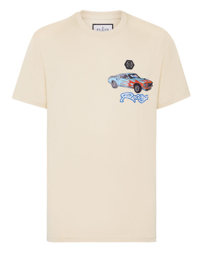 Jersey T-shirt Round Neck SS Cars Racing