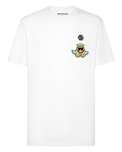 Jersey  T-shirt Round Neck SS Smile