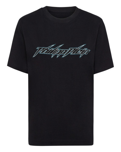 Jersey T-Shirt Man Fit Round Neck SS Logo