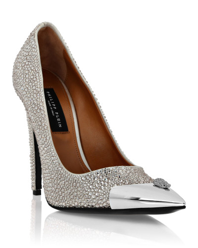Satin Hi-Heels Mix Strass