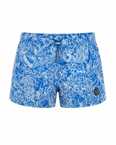 Swimming Shorts Skull All-Over Swimming Shorts Skull All-Over