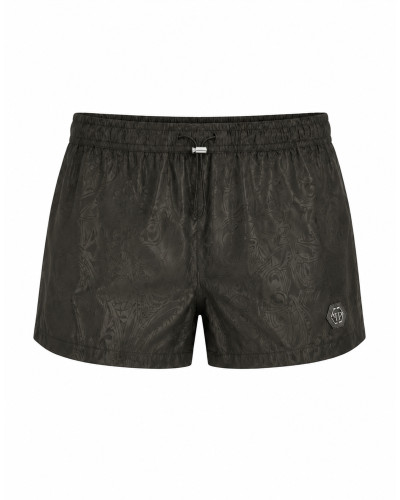 Swimming Shorts Gothic Plein Swimming Shorts Gothic Plein