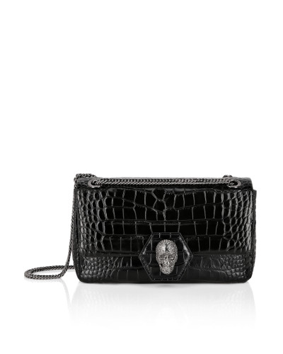 Shoulder Bag Crystal Skull