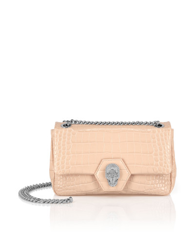 Shoulder Bag Crystal Skull