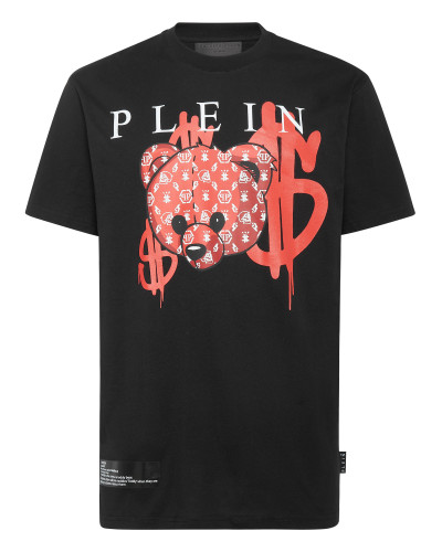 T-shirt Round Neck SS Teddy Bear