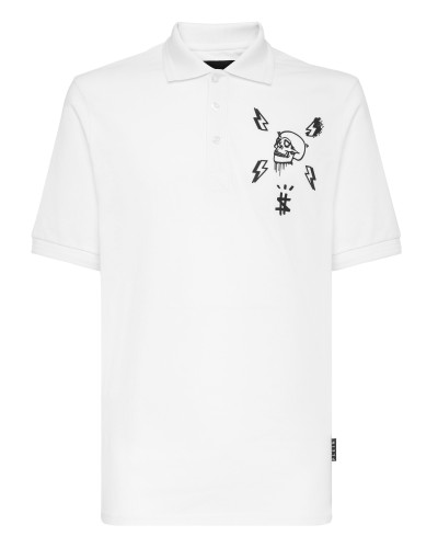 Polo shirt SS Skull