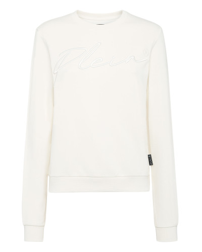 Leisurewear Sweatshirt LS Embroidery Signature