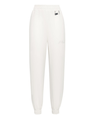 Leisurewear Trousers Embroidery Signature