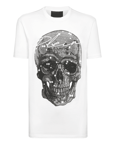 T-shirt Round Neck SS Crystal Skull