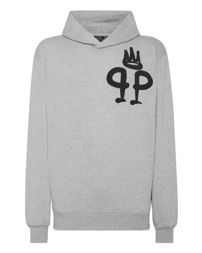 Hoodie Sweatshirt LS King Plein