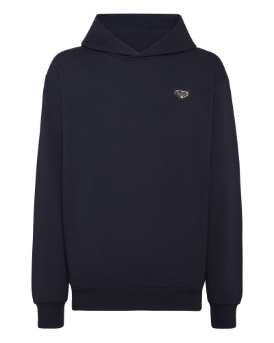 Hoodie Sweatshirt LS Iconic Plein