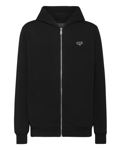 Hoodie Sweatjacket LS Iconic Plein