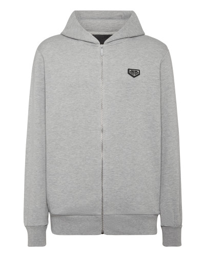 Hoodie Sweatjacket LS Iconic Plein