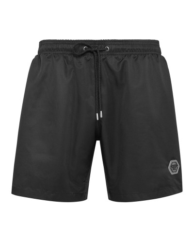 Short Swim Boxer Hexagon