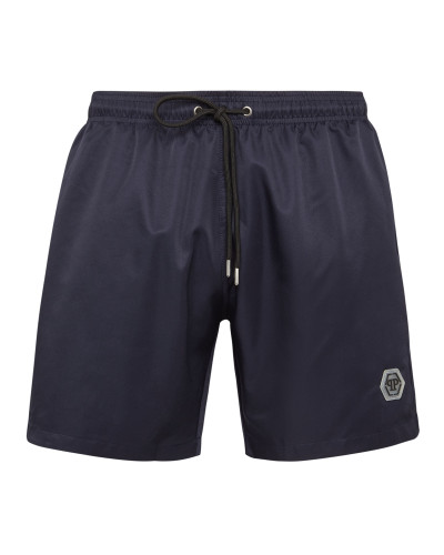 Short Swim Boxer Hexagon