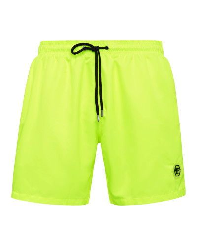 Short Swim Boxer Hexagon