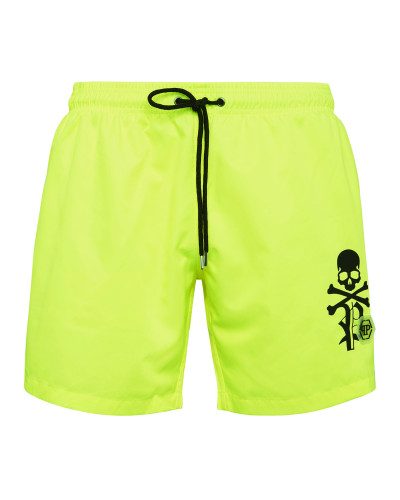 Short Swim Boxer Skull&Bones