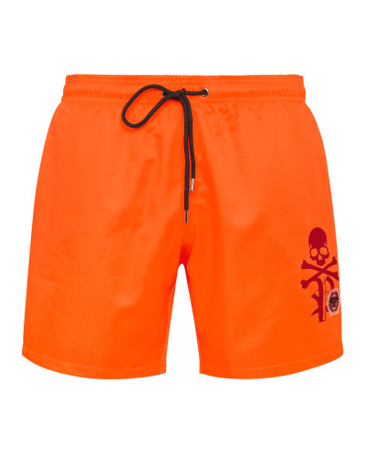 Short Swim Boxer Skull&Bones