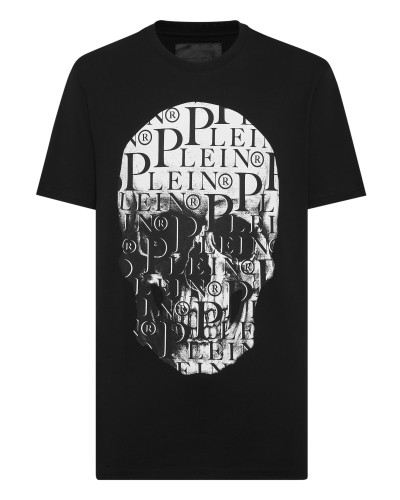 T-shirt Round Neck SS Print Skull