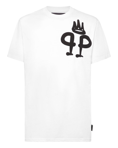 T-shirt Round Neck SS King Plein