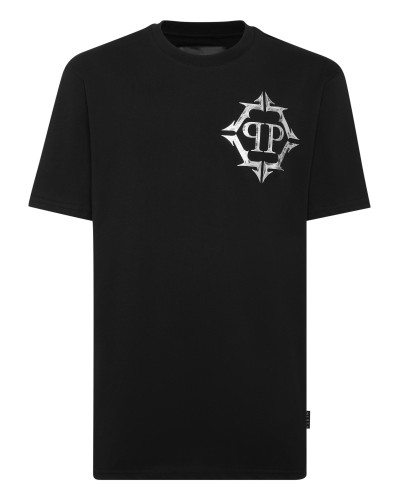 T-shirt Round Neck SS Chrome