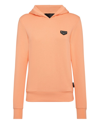 Hoodie Sweatshirt LS Iconic Plein