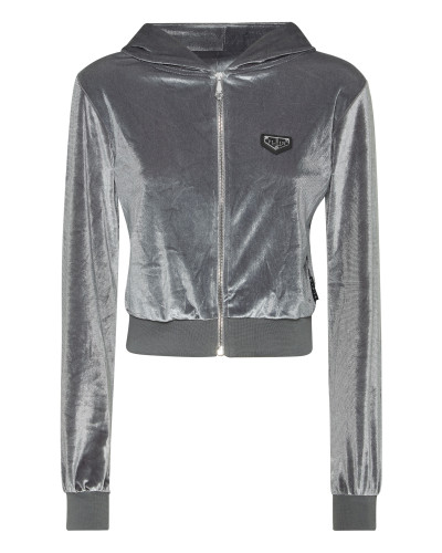 Hoodie Sweatjacket Crystal Signature