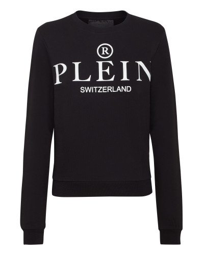 Sweatshirt Round Neck LS Iconic Plein