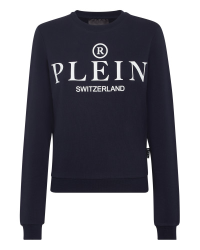 Sweatshirt Round Neck LS Iconic Plein