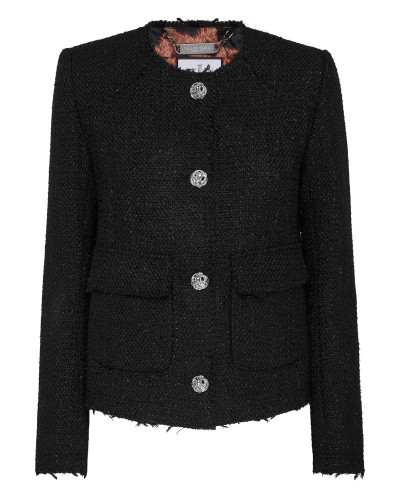 Tweed Jacket LS