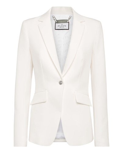 Fitted Cady Blazer LS Crystal Skull