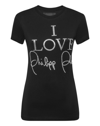 T-Shirt Sexy Pure Round Neck SS