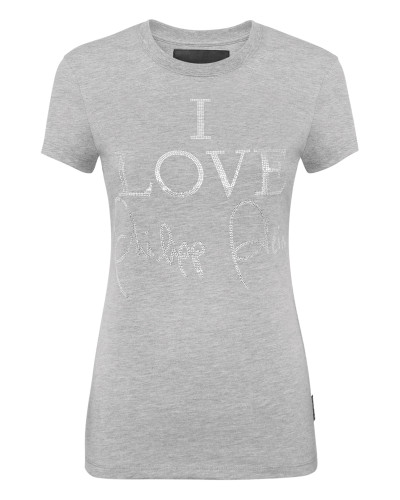 T-Shirt Sexy Pure Round Neck SS