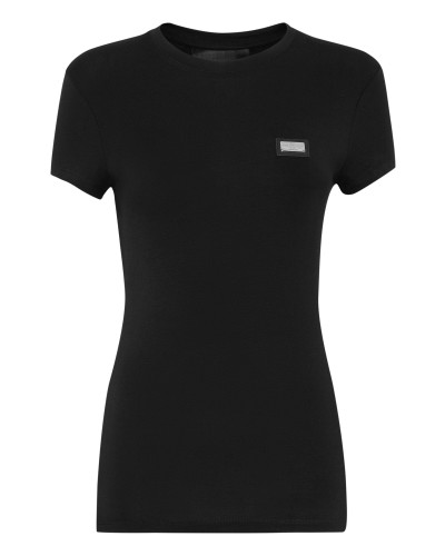 Modal T-Shirt Sexy Pure Round Neck SS