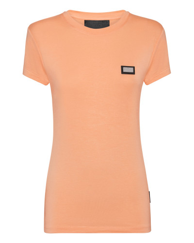 Modal T-Shirt Sexy Pure Round Neck SS