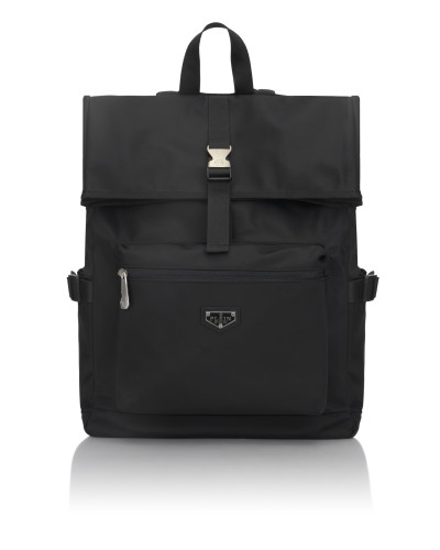 Nylon Box Backpack Nylon Box Backpack