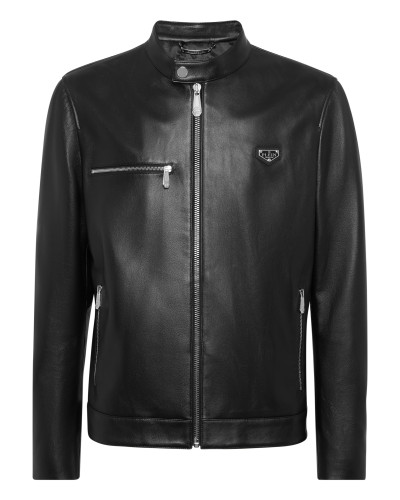 Leather Biker Jacket