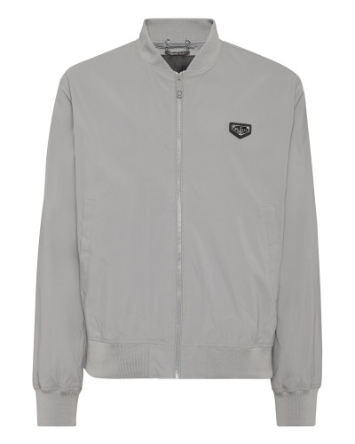 Nylon Bomber Jacket