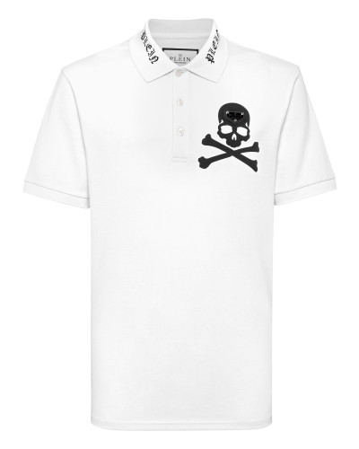 Polo T-Shirt Skull & Bones