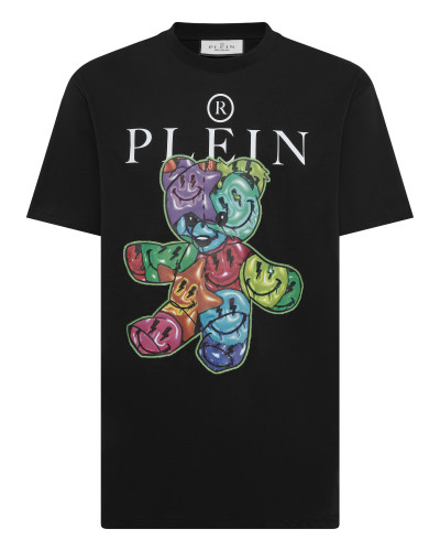 Round Neck T-Shirt Balloon Teddy