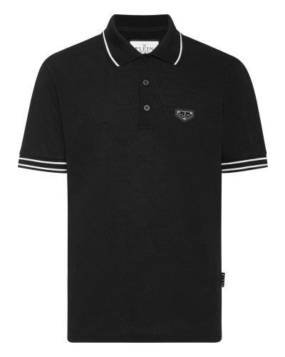 Jacquard Polo T-Shirt Monogram